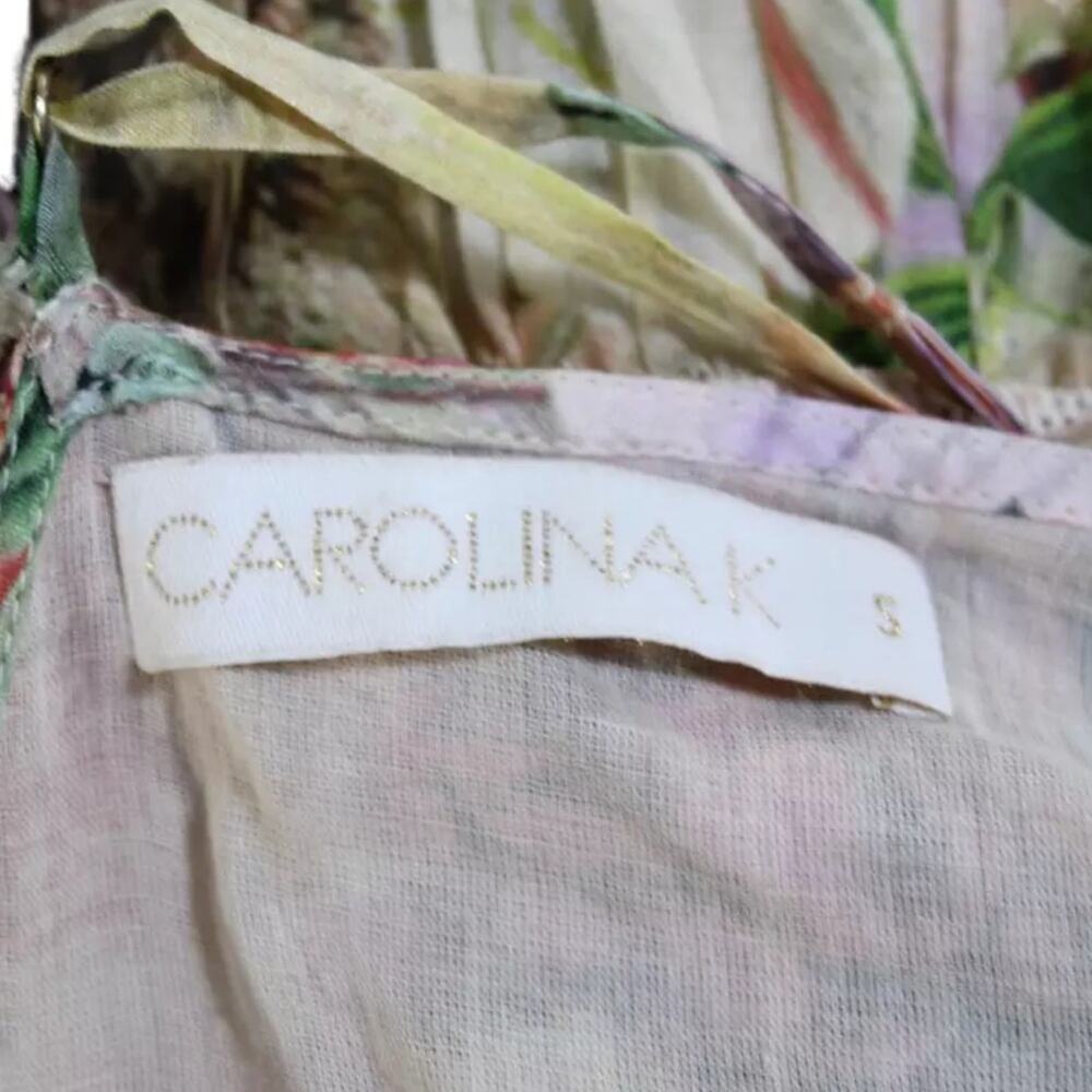 CAROLINA K Marietta floral tiered maxi dress - Picture 7 of 10